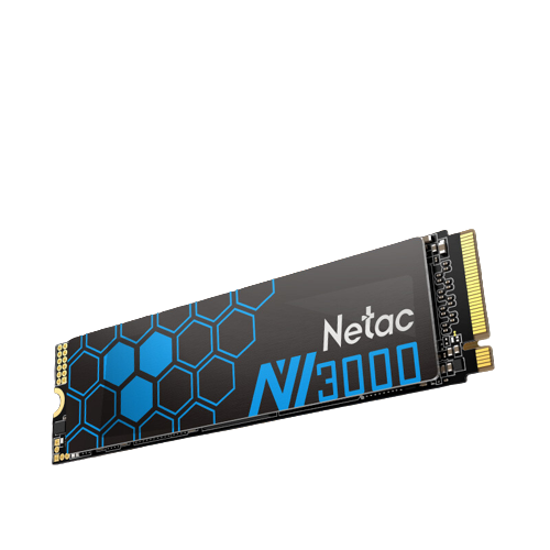 Netac 朗科 绝影NV3000 NVMe M.2 固态硬盘 500GB（PCI-E3.0） 168.06元（需用券）