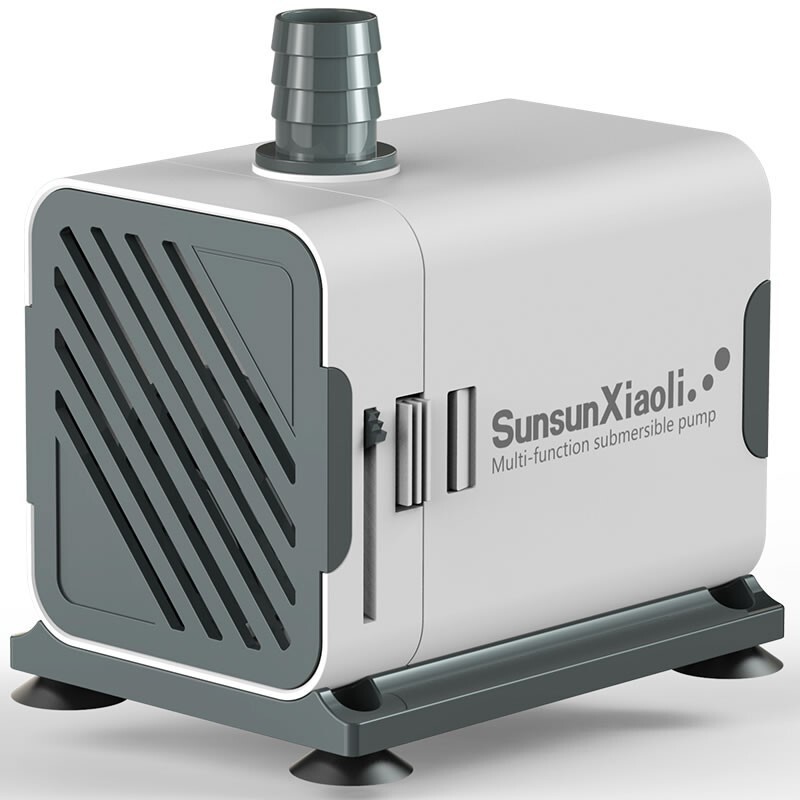 SUNSUN 森森 小鲤鱼缸抽水泵XQP-500款6W可调节流量大流量节能循环水泵 29.8元