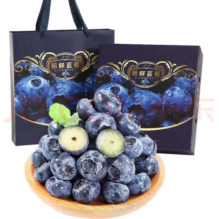 柚萝 超大果 新鲜蓝莓 125g/2盒 果径18-21mm 22.33元（需买3件，需用券）