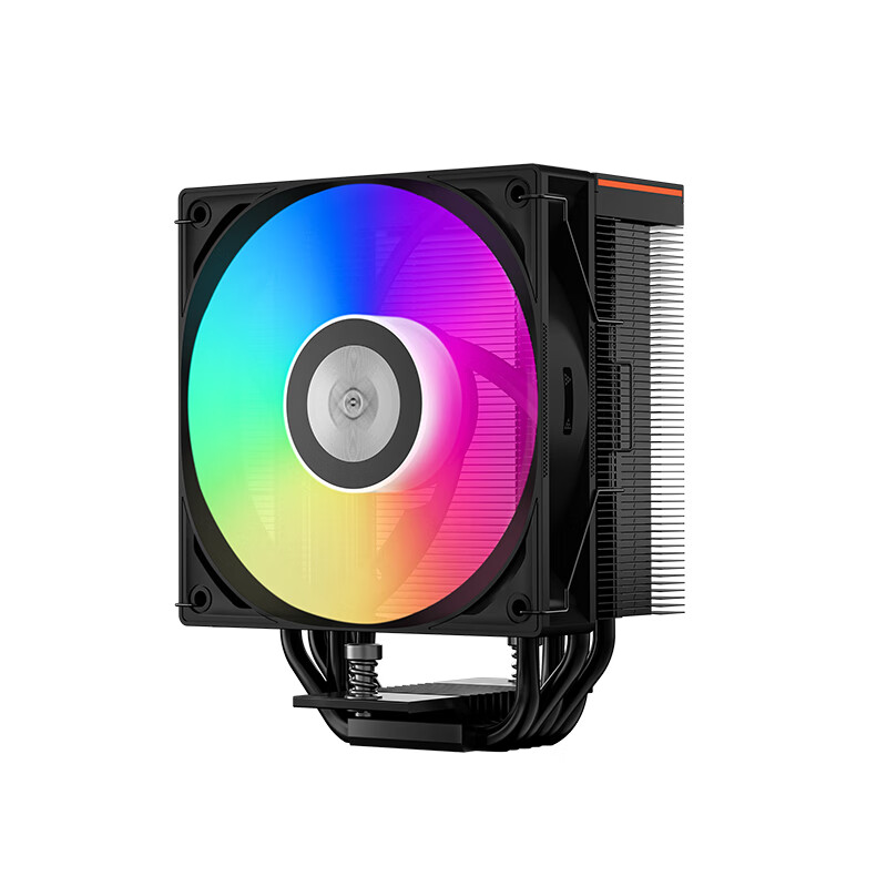 PCCOOLER 超频三 RT500 数显 ARGB CPU风冷散热器 黑色 129.01元