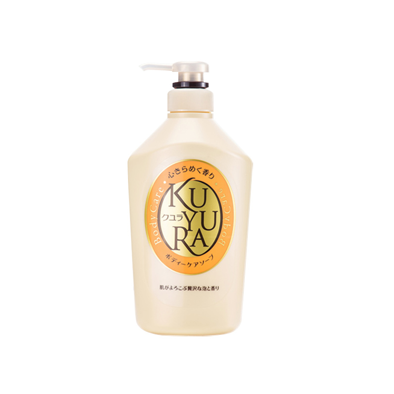KUYURA 可悠然 美肌沐浴露 花漾之恋 550ml 29.73元