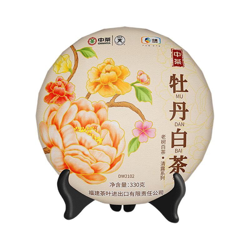 中茶 清露 牡丹白茶 330g 93元