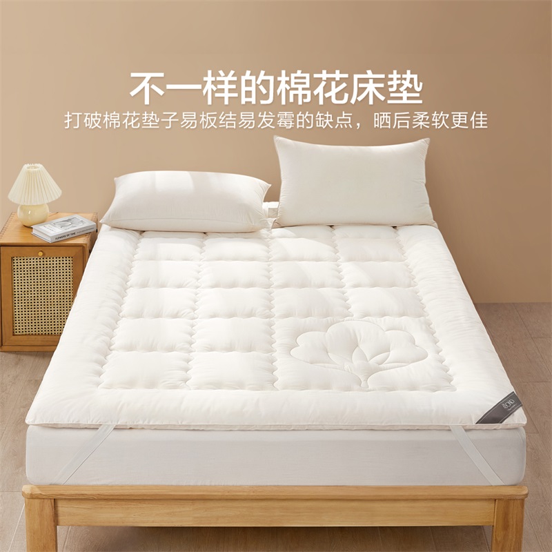 88VIP：博洋 新疆棉花褥子床垫 150X190CM 巧克力色 249.12元