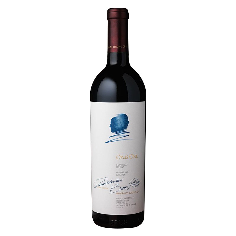 OPUS ONE 作品一号 纳帕谷干红葡萄酒 2017年 750ml 2999元