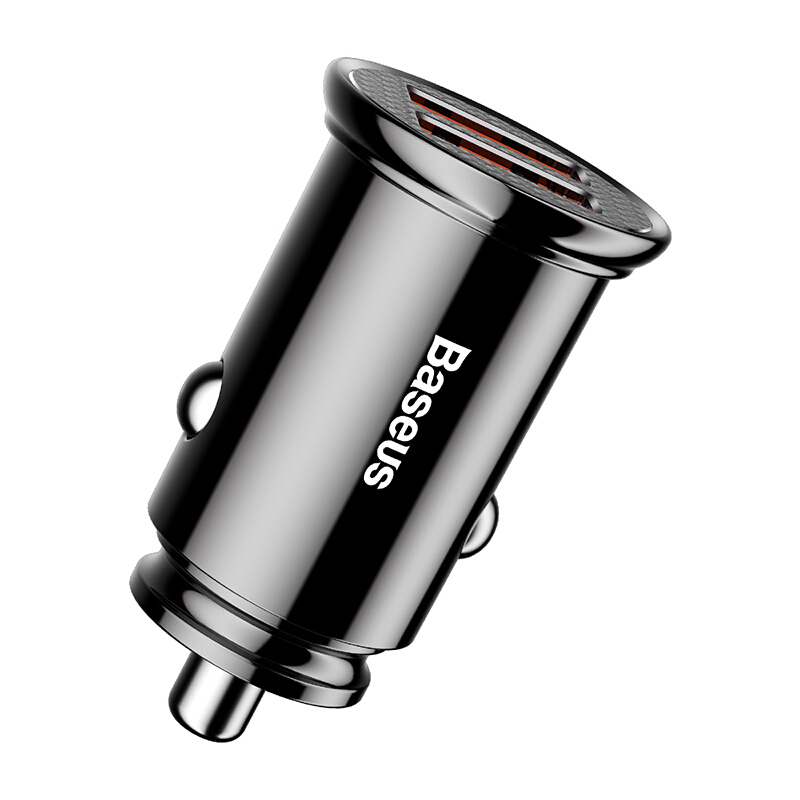 BASEUS 倍思 BS-C16Q1 车载充电器 黑色 30W 29元