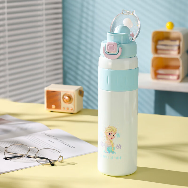 杯具熊 双饮运动保温杯-微笑艾莎900ml 88元（需用券）