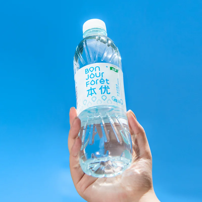 怡宝 本优饮用水天然水555ml*24瓶 16.89元 - 清风线报