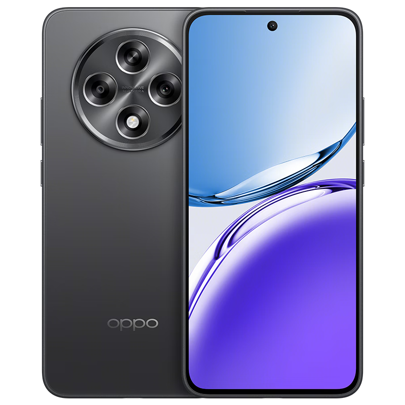 PLUS会员、限地区：OPPO A3 8GB+128GB 静海黑 911.63元包邮（需领券）