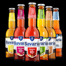 临期品：Bavaria 宝华力亚 无醇啤酒 果味 330ml*6瓶 19.9元（需用券）