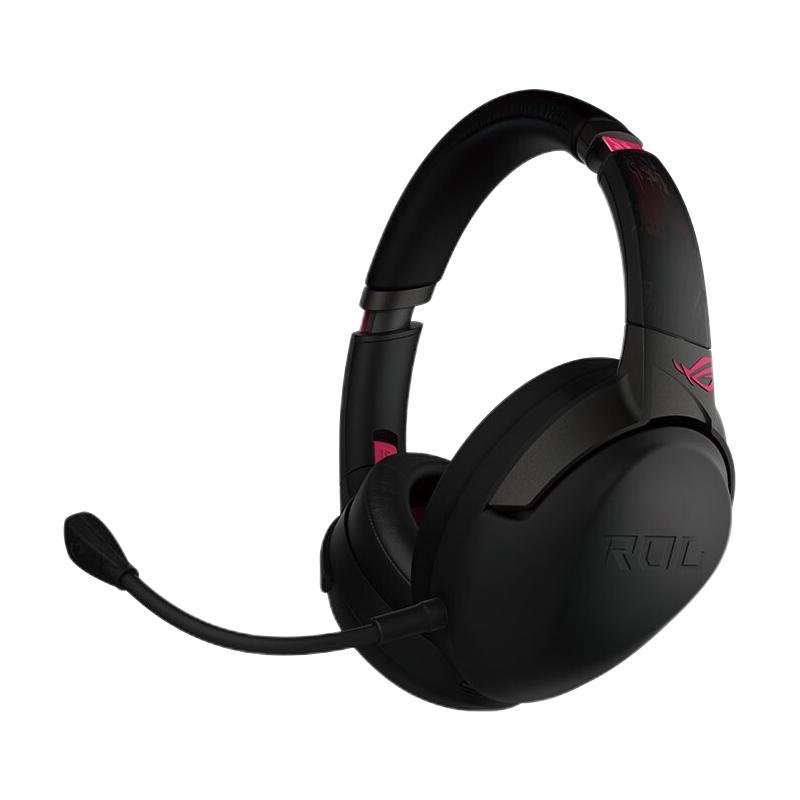 ROG 玩家国度 风行 GO 耳罩式头戴式2.4G主动降噪无线耳机 朋克粉 921.4元