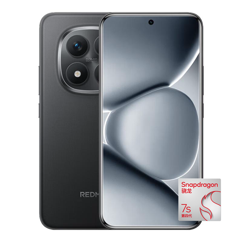 红米 Note15 Pro+ 5G手机 12GB+256GB 第四代骁龙7s 1376.24元