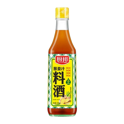 88VIP：厨邦 葱姜汁料酒 500ml*1瓶 4.65元
