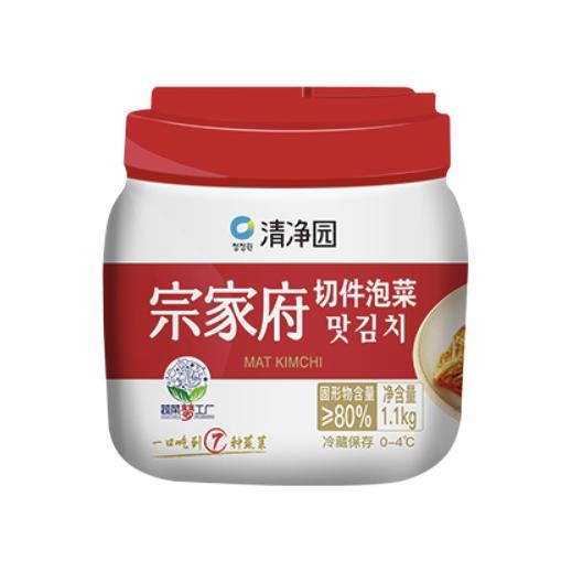 宗家府 切件泡菜 1.1kg 32.8元