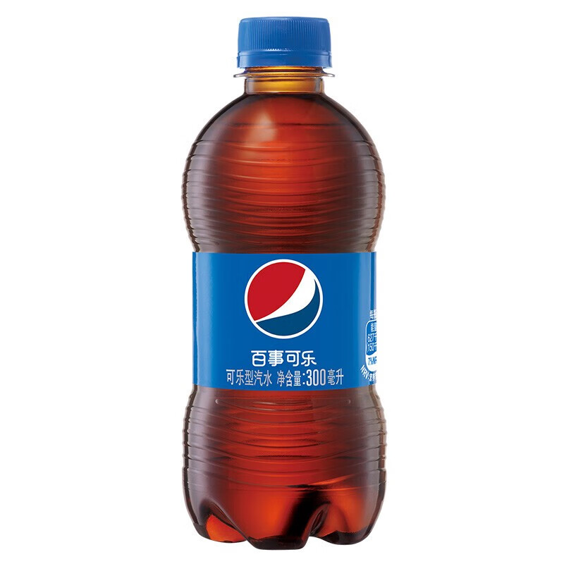 pepsi 百事 plus会员：百事可乐 瓶装 300ml瓶 1.01元（需买3件，需用券）