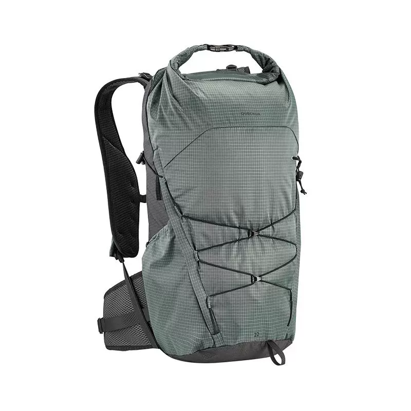 DECATHLON 迪卡侬 MH500 中性户外双肩包 4977160 橄榄绿 22L ￥489.9