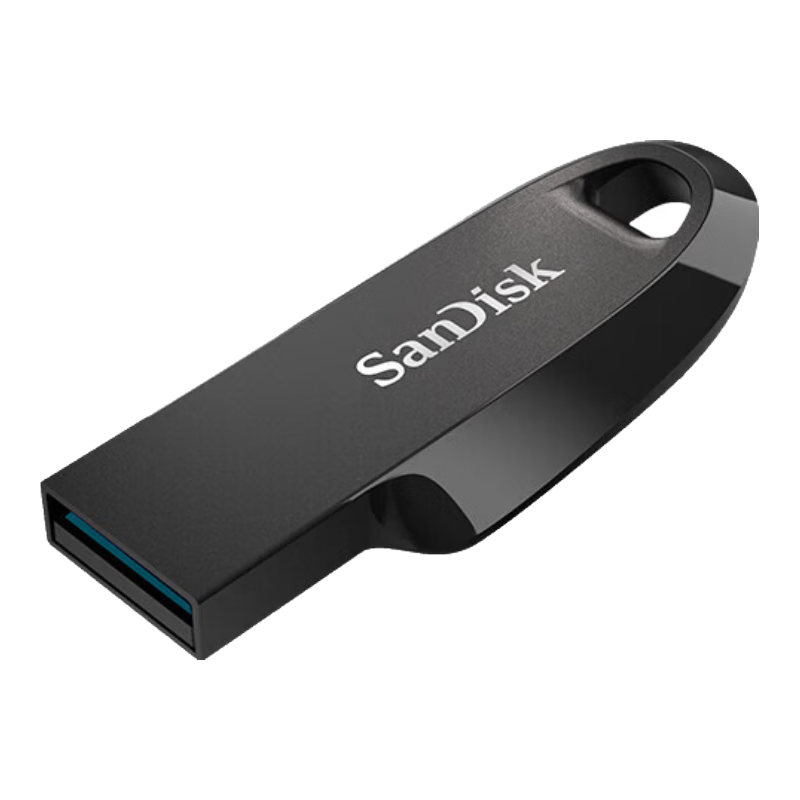 闪迪 SanDisk U盘 USB3.2接口电脑优盘 时尚外观 高速读取 学习办公u盘 CZ550午夜