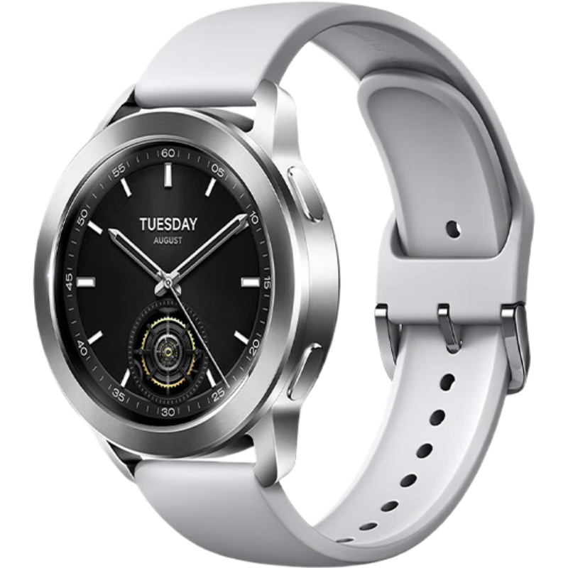 小米手表Xiaomi Watch S3 智能手表 全天血氧心率监测 睡眠检测 5ATM防水 NFC运动