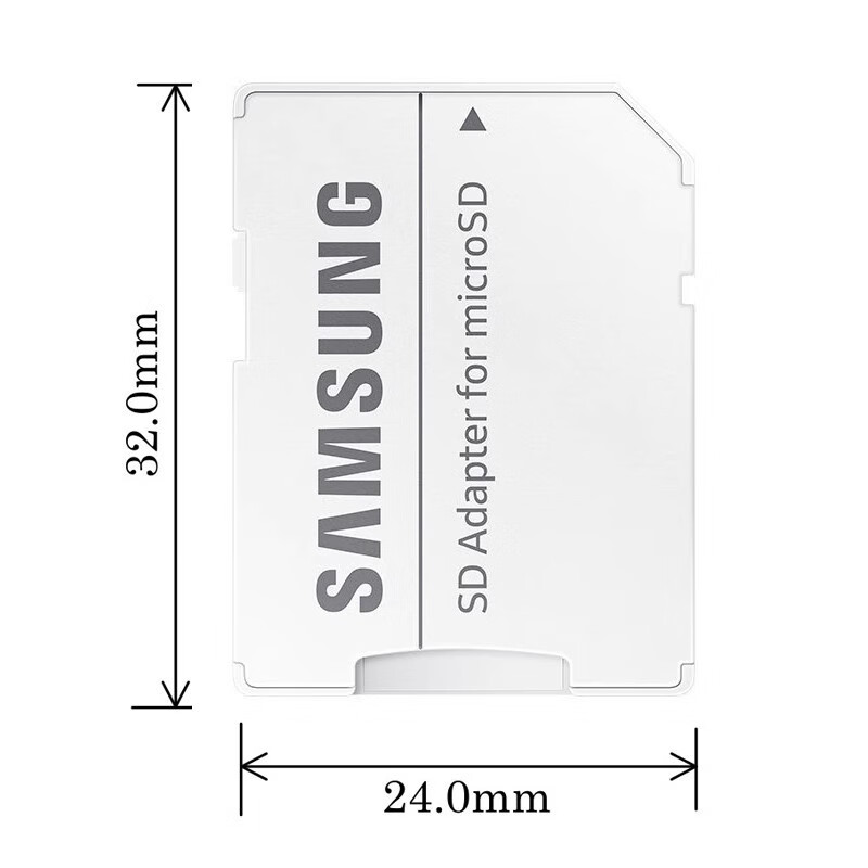 SAMSUNG 三星 TF卡256G存储卡手机电脑平板摄像头记录仪运动相机U3无人机4K switc