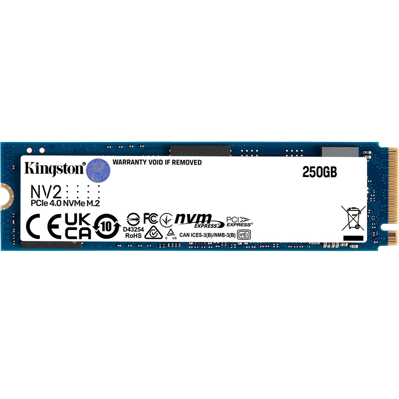 plus:金士顿 2TB SSD固态硬盘 M.2 NVMe PCIe 4.0×4 兼容PCIe3.0 NV2 读速3500MB/s 725.16元