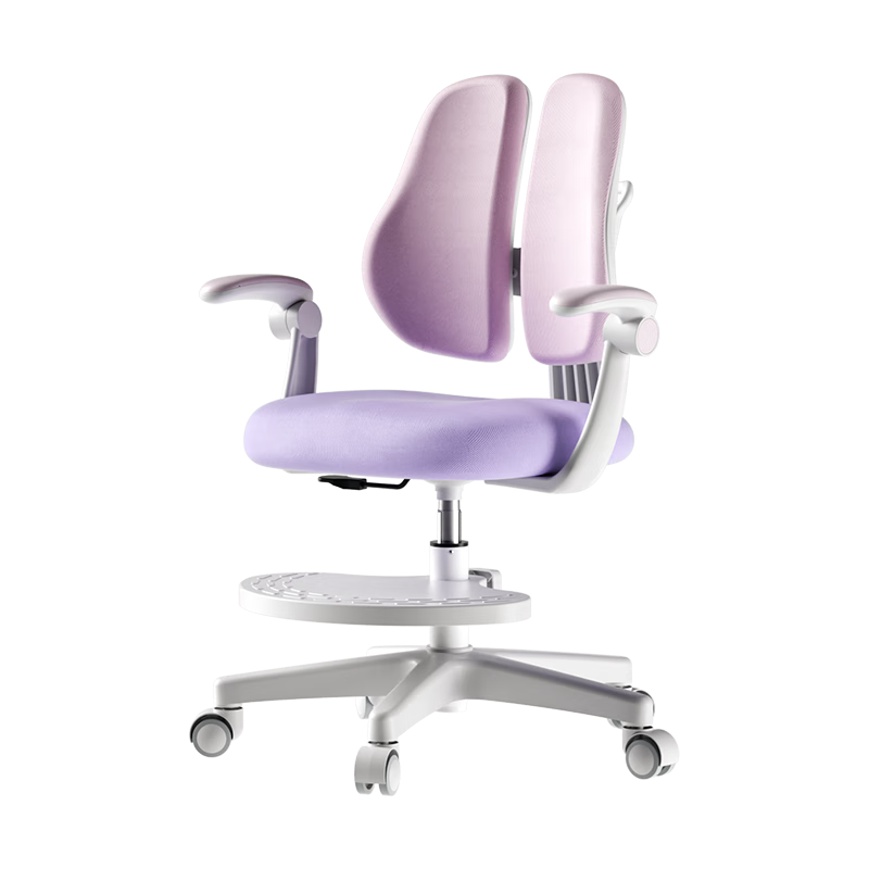 护童 儿童学习椅可调节升降学习椅子儿童6-18岁中小写作业椅子 G211-甜梦 296.