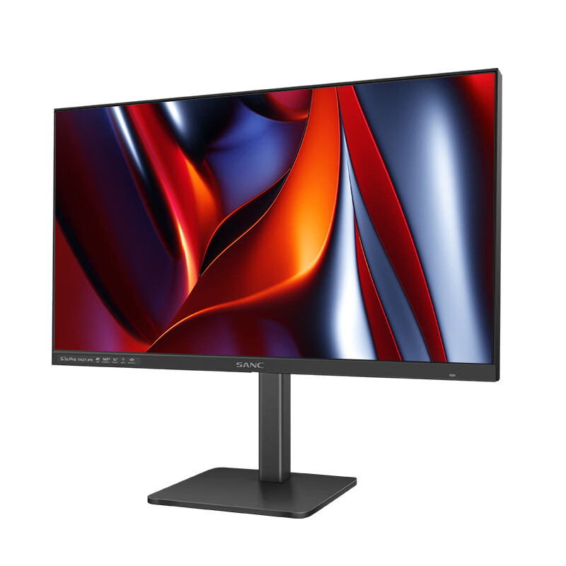 SANC 盛色 G7u Pro 27英寸 IPS G-sync FreeSync 显示器（3840×2160、160Hz、99%sRGB、HDR400