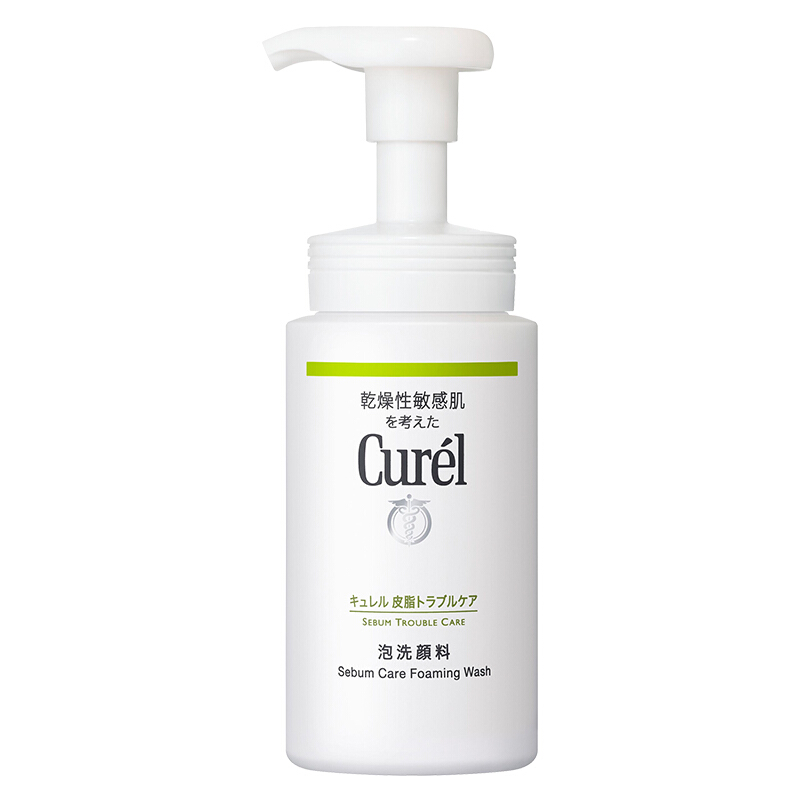 Curél 珂润 Curel 珂润 控油保湿洁颜泡沫 150ml 39.4元（需用券）