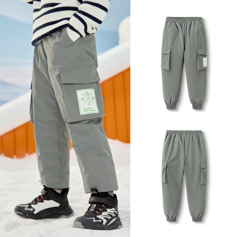 巴拉巴拉 男女童保暖长裤 129.9元