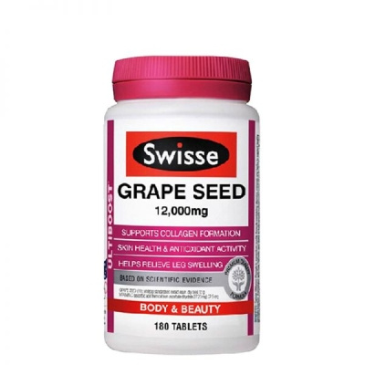 Swisse 斯维诗 葡萄籽精华片 180片 101.75元（需用券）