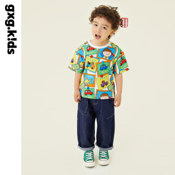 gxg.kids 儿童短袖t恤 50元包邮（需用券）