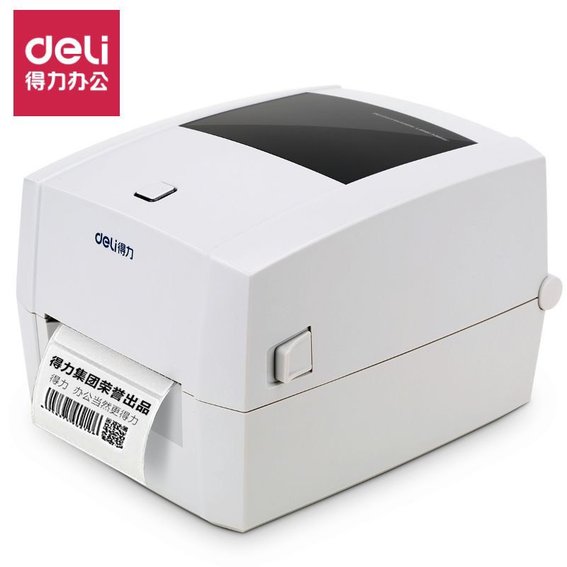 deli 得力 DL-888D(NEW)热敏标签打印机电子面单快递打单不干胶条码机 363.48元