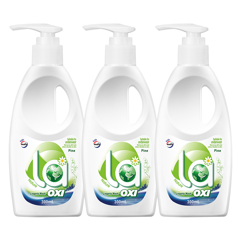 威露士 La有氧洗内衣液300ml*3 25.8元（需用券）