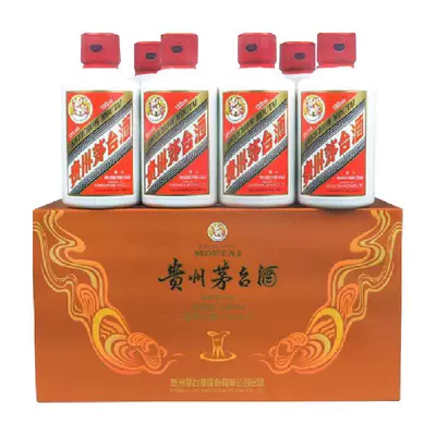 88vip：茅台 飞天小可爱礼盒100ml*6瓶礼盒装 2307.05元包邮（淘金币后更低）