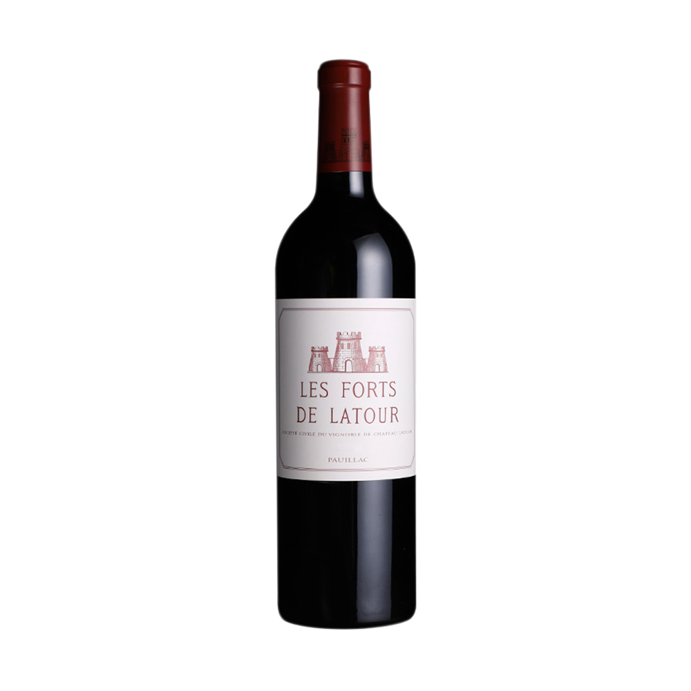 CHATEAU LATOUR 拉图酒庄 小拉图 副牌 干红葡萄酒 2017年 750ml 单瓶 1374.65元包邮