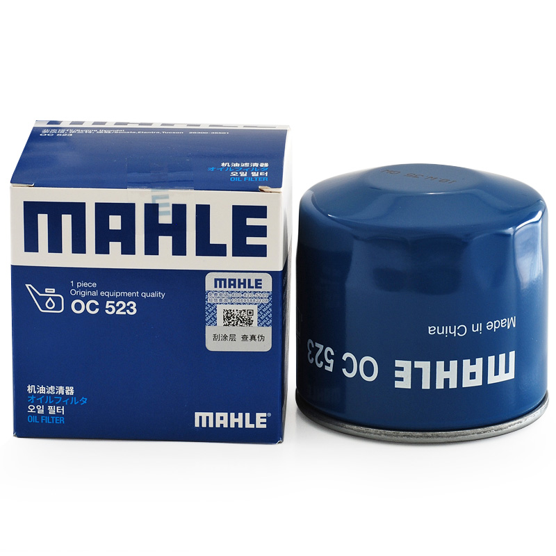 有券的上：MAHLE 马勒 机油滤清器 OC523 7.9元（需用券）