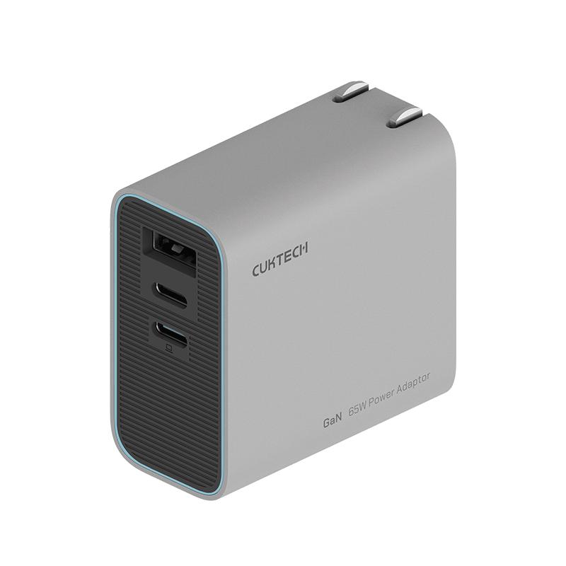 酷态科 65W 2C1A 氮化镓充电器 AD653C 69元