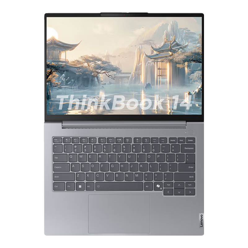 PLUS会员：ThinkPad 思考本 ThinkBook 14 2024 锐龙版 14英寸笔记本电脑（R7-8845H、16G