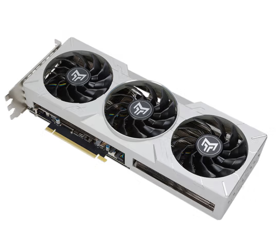 GALAXY 影驰 GeForce RTX 4070TI SUPER 金属大师 OC 显卡 16GB ￥5982.7