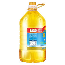 金龙鱼 自然葵香葵花籽油4L*2桶装家用葵瓜花籽食用油 75.9元