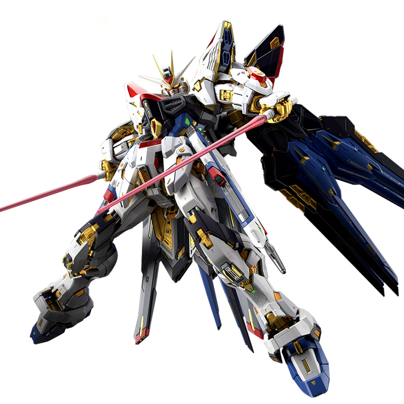 88VIP：BANDAI 万代 高达拼装模型 MG MGEX 1/100 SEED 强袭突击自由敢达 1024.1元包邮