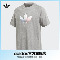adidas 阿迪达斯 三叶草男大童装居家运动短袖T恤GN7435 ￥79