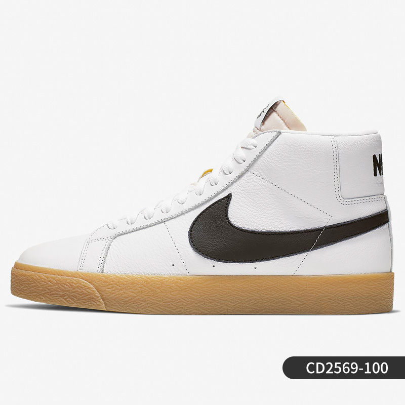 NIKE 耐克 休闲系列 男女通用板鞋 CD2569-100 1629元（需用券）