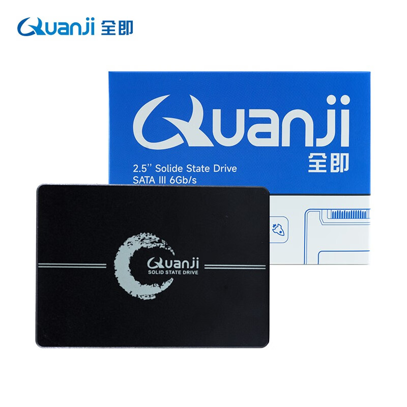 全即 QUANJI 固态硬盘 SATA3.0 240GB 63.6元