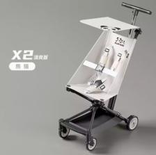88VIP！playkids 普洛可 X2四轮超轻便折叠婴儿手推车 ￥251.55