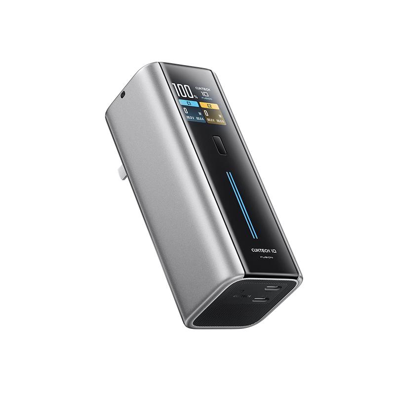 酷态科 120W快充 充电宝 9000mAh 钛灰 268元（需用券）