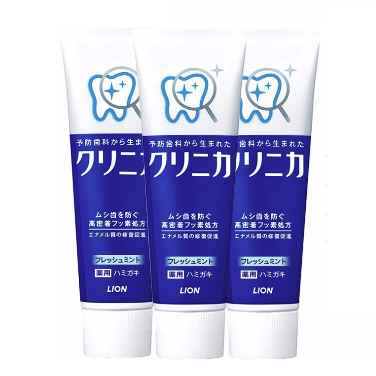 狮王 留兰香薄荷130g*3支 31.9元（需用券）