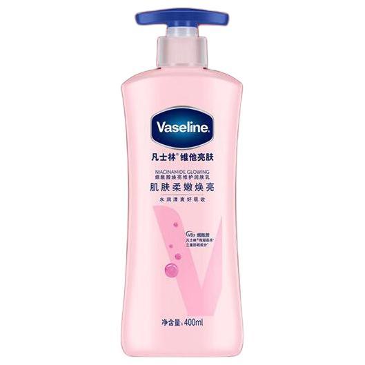 Vaseline 凡士林 维他亮肤烟酰胺焕亮修护身体乳 400ml 17.6元包邮