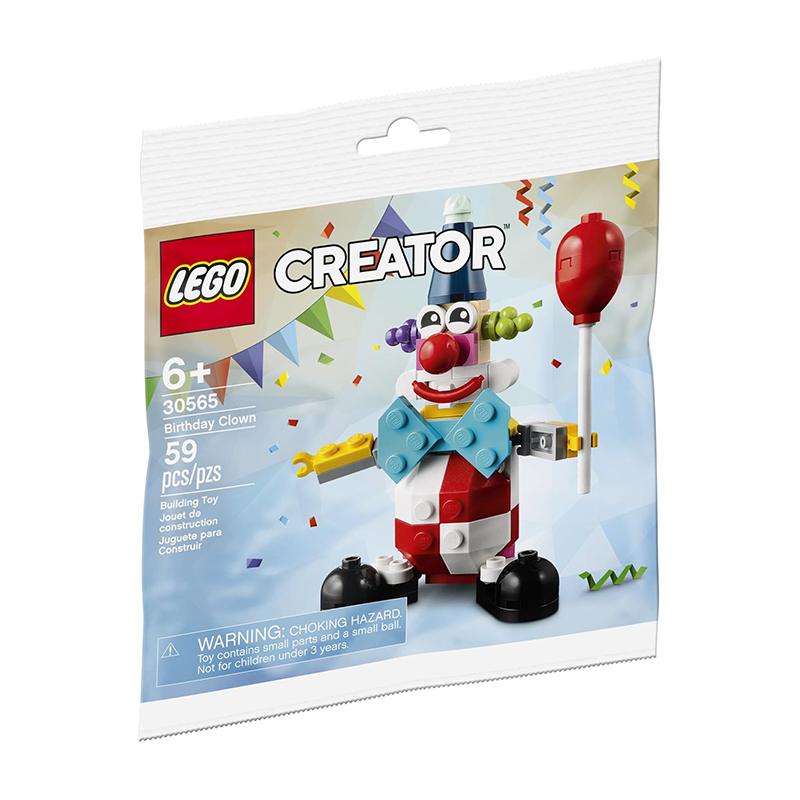 LEGO 乐高 30565生日小丑 18.05元