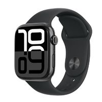 苹果 Apple Watch Series 10 GPS 42mm 运动手表 银色+丹宁色 ￥2095.26