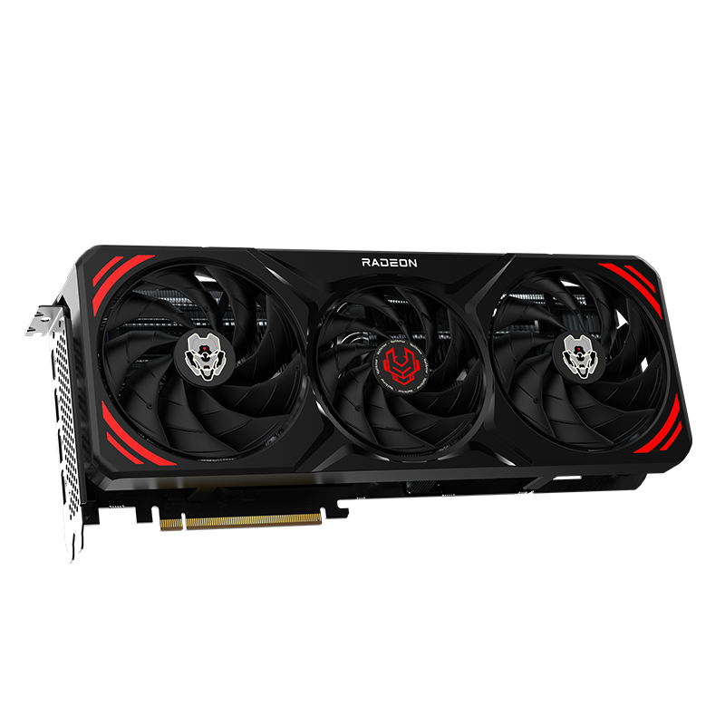 瀚铠 RX 7800 XT 16GB 黑色合金显卡+ AMD 锐龙 5 9600X CPU处理器套装 5178元（需领券