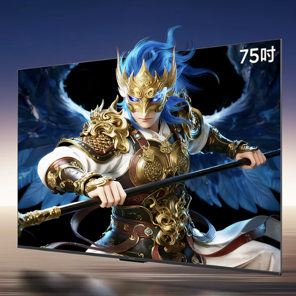雷鸟 鹤6 26款系列 75R69A 液晶电视 75英寸 4K 标准版 3669.95元